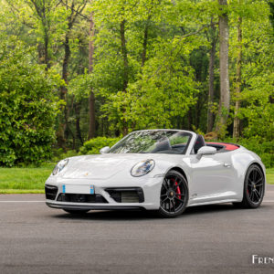 Photo essai Porsche 911 (992) Carrera GTS Cabriolet (2023)