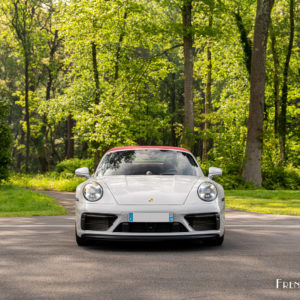 Photo essai Porsche 911 (992) Carrera GTS Cabriolet (2023)