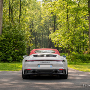 Photo essai Porsche 911 (992) Carrera GTS Cabriolet (2023)