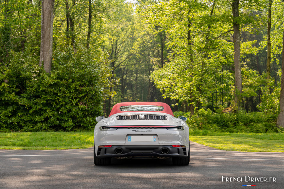 Photo essai Porsche 911 (992) Carrera GTS Cabriolet (2023)