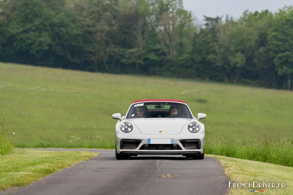 Photo essai Porsche 911 (992) Carrera GTS Cabriolet (2023)