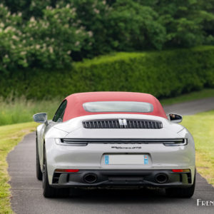 Photo essai Porsche 911 (992) Carrera GTS Cabriolet (2023)