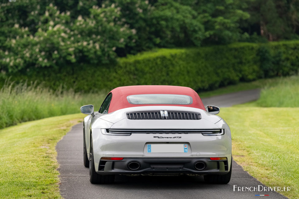 Photo essai Porsche 911 (992) Carrera GTS Cabriolet (2023)