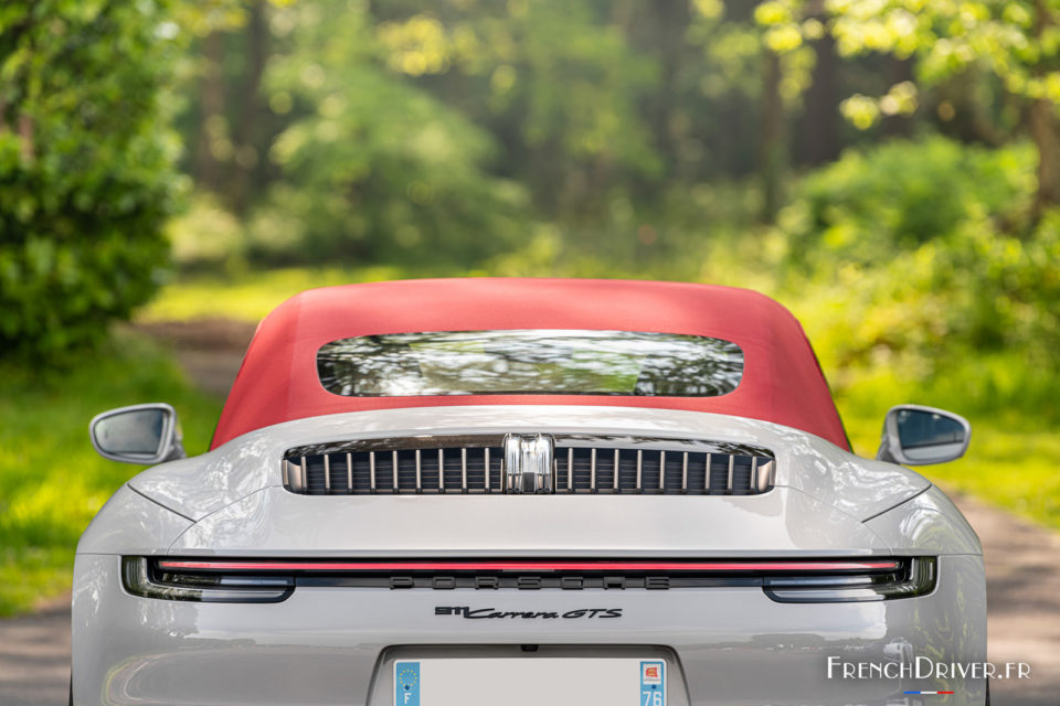 Photo essai Porsche 911 (992) Carrera GTS Cabriolet (2023)