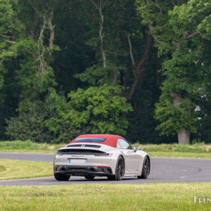 Photo essai Porsche 911 (992) Carrera GTS Cabriolet (2023)