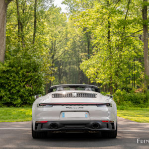 Photo essai Porsche 911 (992) Carrera GTS Cabriolet (2023)