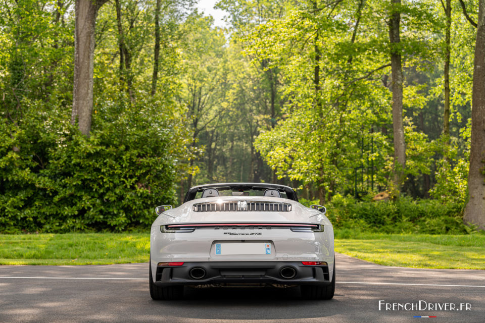 Photo essai Porsche 911 (992) Carrera GTS Cabriolet (2023)