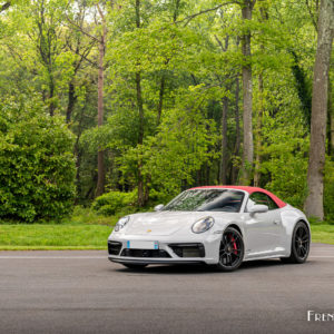 Photo essai Porsche 911 (992) Carrera GTS Cabriolet (2023)