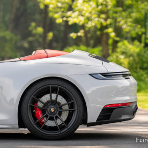 Photo essai Porsche 911 (992) Carrera GTS Cabriolet (2023)