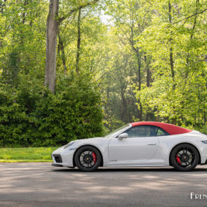 Photo essai Porsche 911 (992) Carrera GTS Cabriolet (2023)