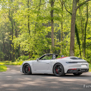 Photo essai Porsche 911 (992) Carrera GTS Cabriolet (2023)