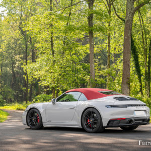 Photo essai Porsche 911 (992) Carrera GTS Cabriolet (2023)