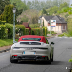 Photo essai Porsche 911 (992) Carrera GTS Cabriolet (2023)