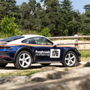 Photo essai gamme Porsche 911 Type 992 (2023)