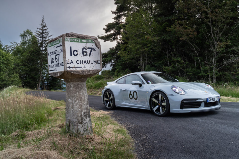 Photo essai gamme Porsche 911 Type 992 (2023)