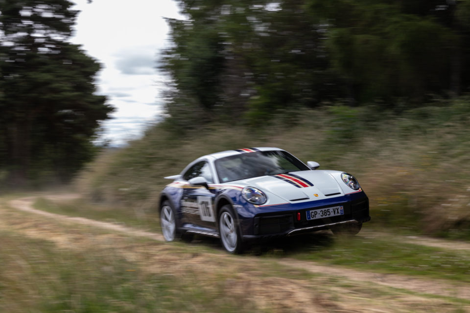 Photo essai gamme Porsche 911 Type 992 (2023)