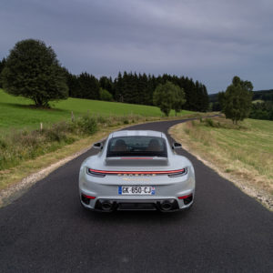 Photo essai gamme Porsche 911 Type 992 (2023)