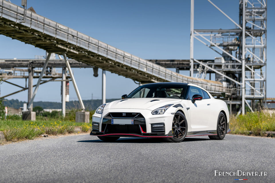 Photo essai Nissan GT-R Nismo R35 (2022)