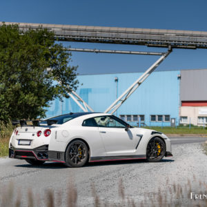 Photo 3/4 arrière Nissan GT-R Nismo R35 (2022)