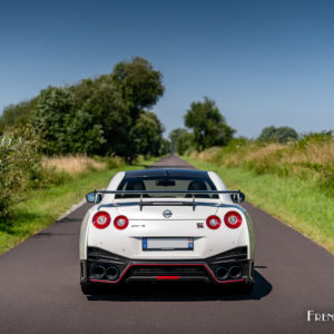 Photo face arrière Nissan GT-R Nismo R35 (2022)