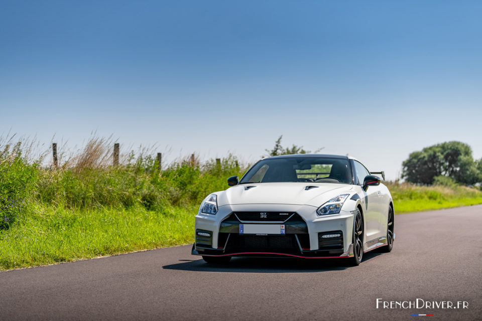 Photo essai route Nissan GT-R Nismo R35 (2022)