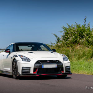 Photo 3/4 avant Nissan GT-R Nismo R35 (2022)