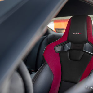 Photo siège baquet avant Nissan GT-R Nismo R35 (2022)