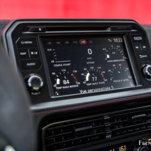 Photo écran tactile Nissan GT-R Nismo R35 (2022)