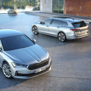 Photo officielle Skoda Superb IV (2024)