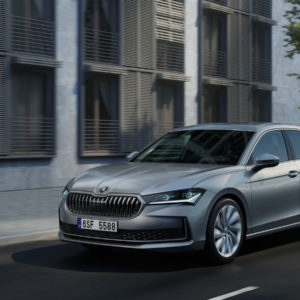 Photo officielle Skoda Superb IV Berline (2024)