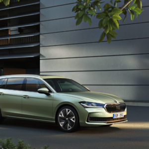 Photo officielle Skoda Superb IV Break (2024)