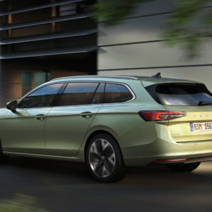 Photo Skoda Superb IV Break (2024)