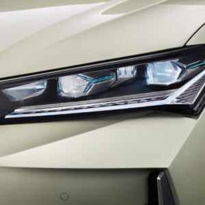 Photo phare avant LED Skoda Superb IV (2024)