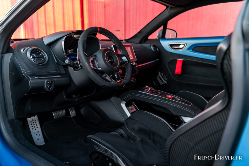 Photo intérieur Alpine A110 R (2023)