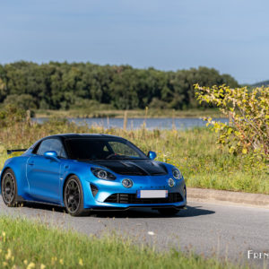 Photo essai route Alpine A110 R (2023)