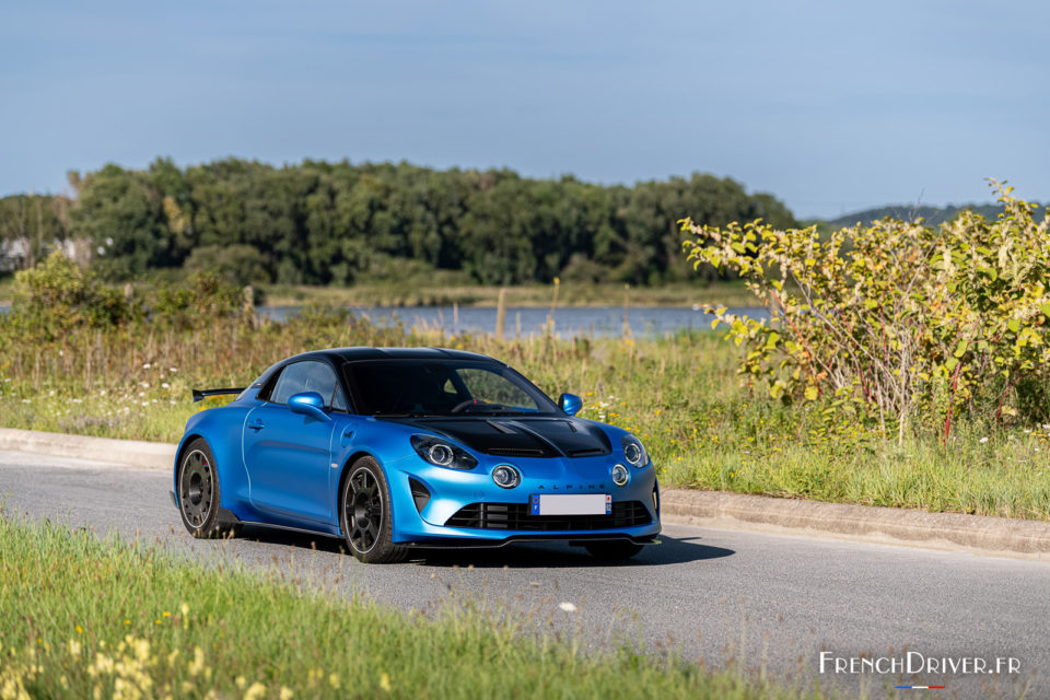 Photo essai route Alpine A110 R (2023)