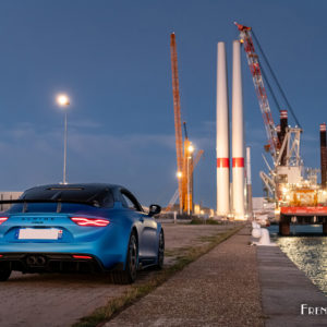 Photo 3/4 arrière Alpine A110 R (2023)