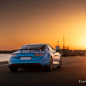 Photo arrière Alpine A110 R (2023)