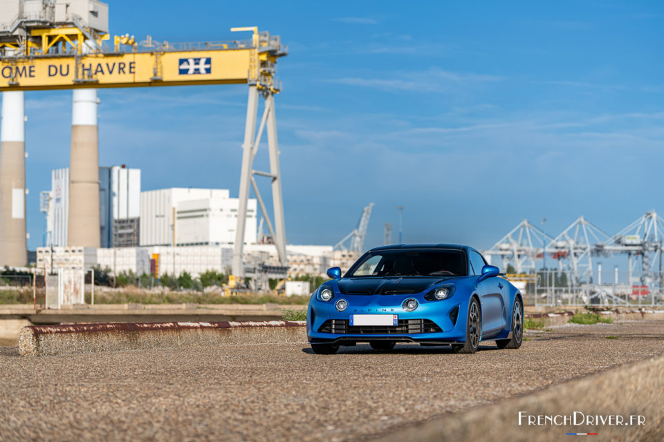 Photo 3/4 avant Alpine A110 R (2023)