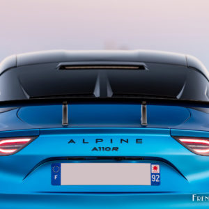 Photo feux arrière LED Alpine A110 R (2023)