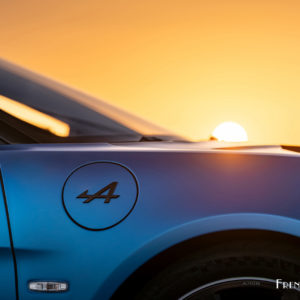 Photo logo trappe Alpine A110 R (2023)