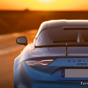 Photo feu arrière LED Alpine A110 R (2023)