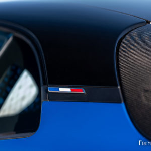 Photo custode arrière Alpine A110 R (2023)