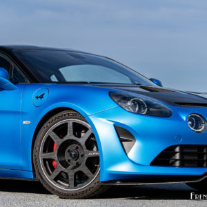 Photo détail avant Alpine A110 R (2023)