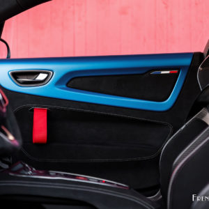 Photo détail intérieur Alpine A110 R (2023)