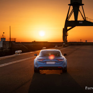 Photo face arrière Alpine A110 R (2023)