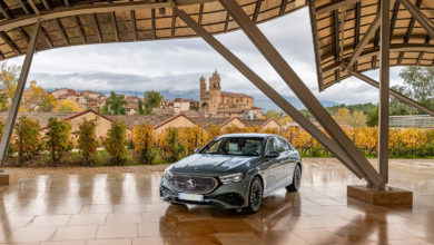 Photo of Essai Mercedes Classe E 400 e : encore plus branchée