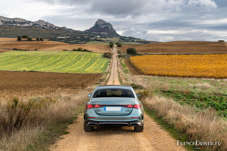 Photo essai nouvelle Mercedes Classe E 400 e (2023)