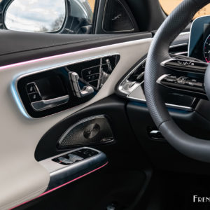 Photo réglage siège Mercedes Classe E 400 e (2023)