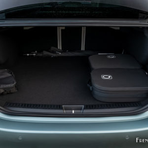 Photo coffre Mercedes Classe E 400 e (2023)